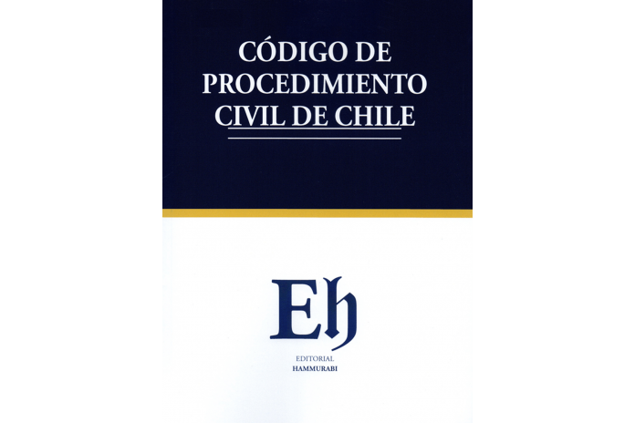 CÓDIGO DE PROCEDIMIENTO CIVIL DE CHILE 2026 - EDICIÓN ESTUDIANTIL - EDITORIAL HAMMURABI