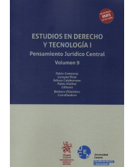 ESTUDIOS EN DERECHO Y TECNOLOGÍA I - PENSAMIENTO JURÍDICO CENTRAL VOL.9