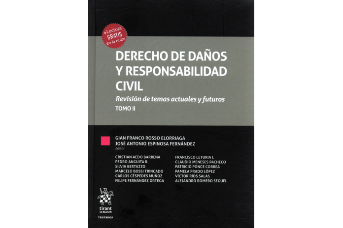 DERECHO DE DAÑOS Y RESPONSABILIDAD CIVIL - REVISIÓN DE TEMAS ACTUALES Y FUTUROS - TOMO II
