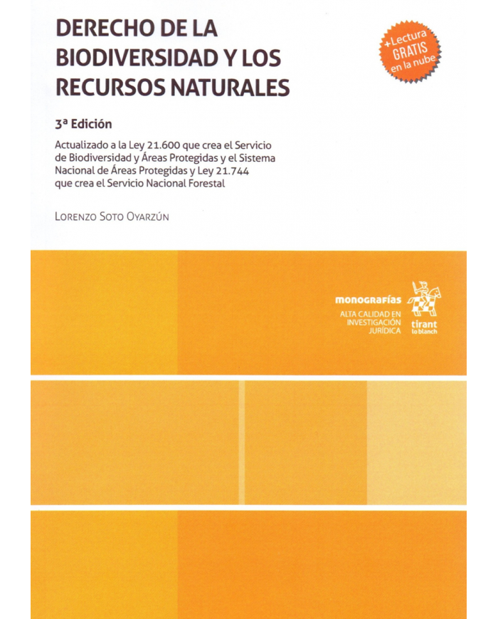 DERECHO DE LA BIODIVERSIDAD Y LOS RECURSOS NATURALES