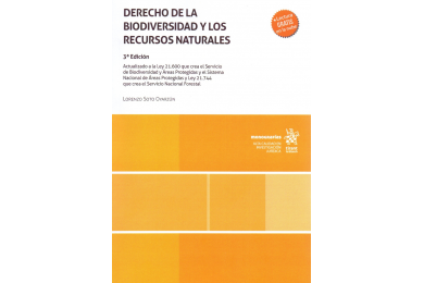 DERECHO DE LA BIODIVERSIDAD Y LOS RECURSOS NATURALES