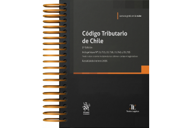 CÓDIGO TRIBUTARIO DE CHILE 2026 - TIRANT LO BLANCH