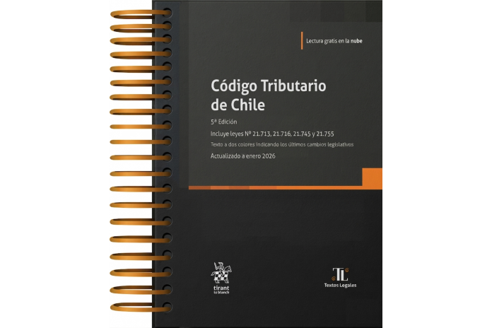 CÓDIGO TRIBUTARIO DE CHILE 2026 - TIRANT LO BLANCH