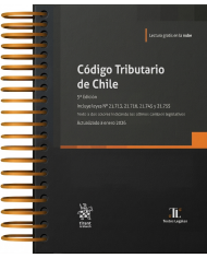 CÓDIGO TRIBUTARIO DE CHILE 2026 - TIRANT LO BLANCH