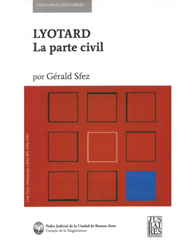 LYOTARD - LA PARTE CIVIL