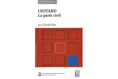 LYOTARD - LA PARTE CIVIL