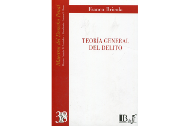 (38) TEORÍA GENERAL DEL DELITO