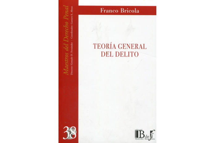 (38) TEORÍA GENERAL DEL DELITO