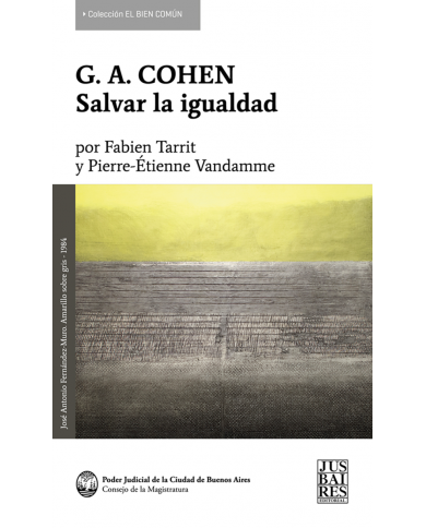 G. A. COHEN - SALVAR LA IGUALDAD