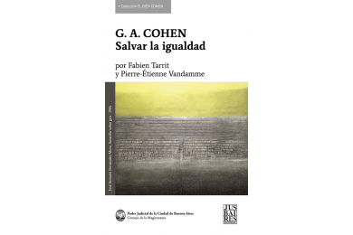 G. A. COHEN - SALVAR LA IGUALDAD