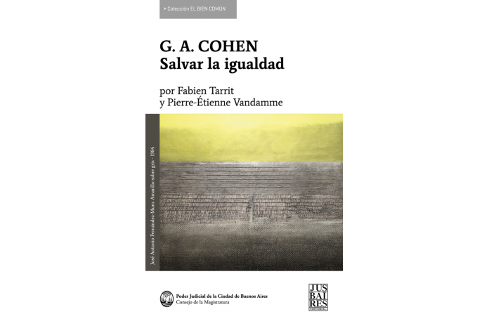 G. A. COHEN - SALVAR LA IGUALDAD