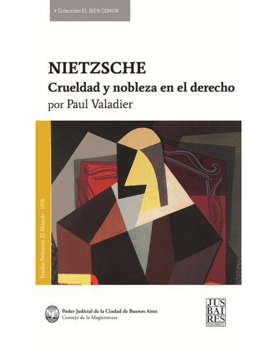 NIETZSCHE - CRUELDAD Y NOBLEZA DEL DERECHO