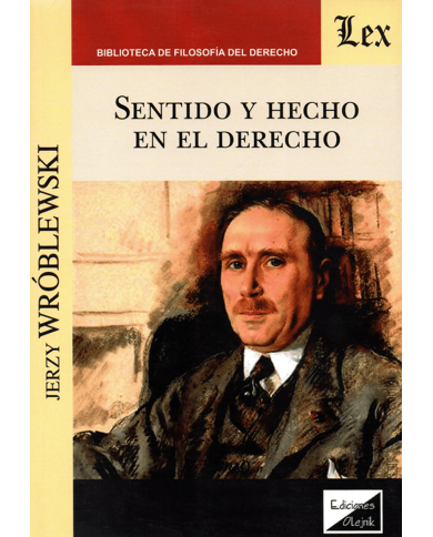 SENTIDO Y HECHO EN EL DERECHO