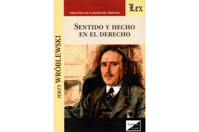 SENTIDO Y HECHO EN EL DERECHO