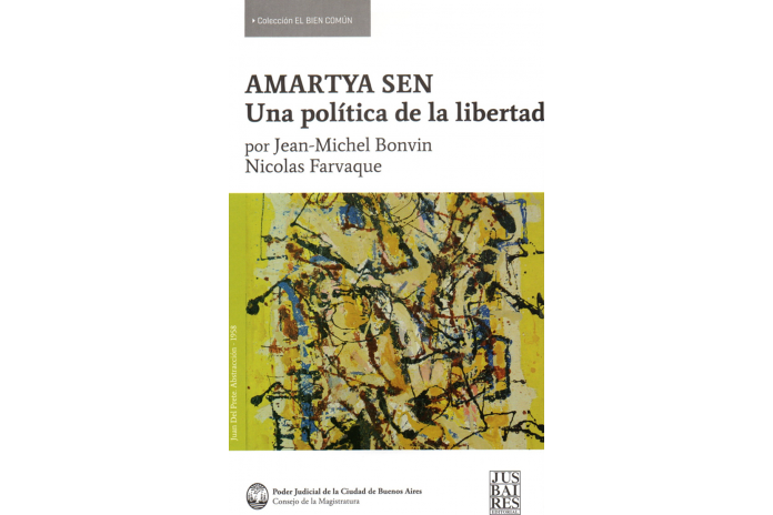 AMARTYA SEN - UNA POLÍTICA DE LA LIBERTAD