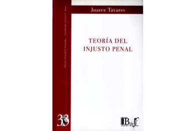 (33) TEORÍA DEL INJUSTO PENAL