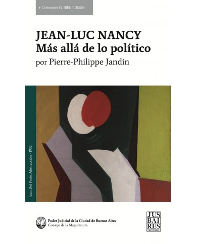 JEAN-LUC NANCY - MÁS ALLÁ DE LO POLÍTICO