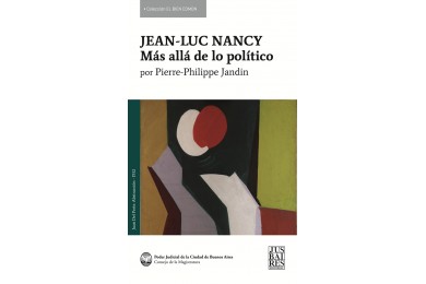 JEAN-LUC NANCY - MÁS ALLÁ DE LO POLÍTICO