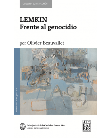 LEMKIN - FRENTE AL GENOCIDIO