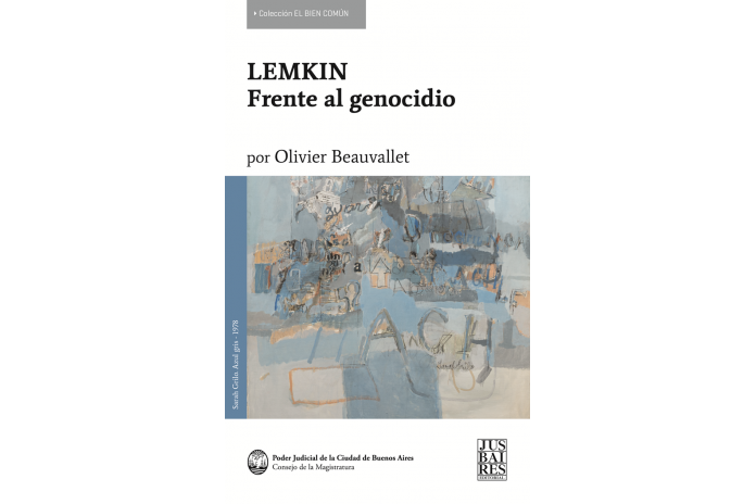 LEMKIN - FRENTE AL GENOCIDIO