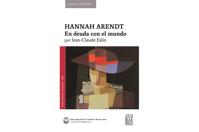 HANNAH ARENDT - EN DEUDA CON EL MUNDO
