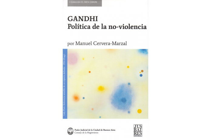 GANDHI - POLÍTICA DE LA NO VIOLENCIA