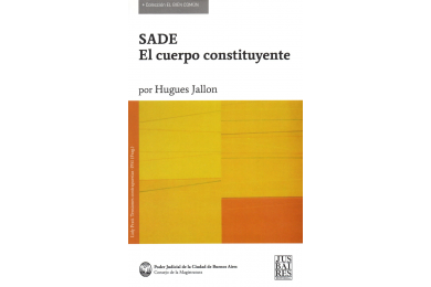 SADE - EL CUERPO CONSTITUYENTE