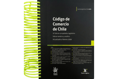 CÓDIGO DE COMERCIO DE CHILE 2026 - TIRANT LO BLANCH