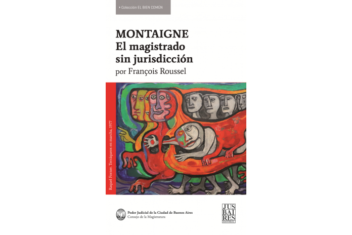 MONTAIGNE - EL MAGISTRADO SIN JURISDICCIÓN