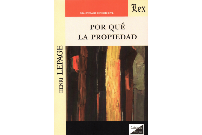 POR QUÉ LA PROPIEDAD