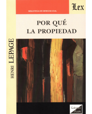 POR QUÉ LA PROPIEDAD