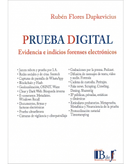 PRUEBA DIGITAL - EVIDENCIAS E INDICIOS FORENSES ELECTRÓNICOS