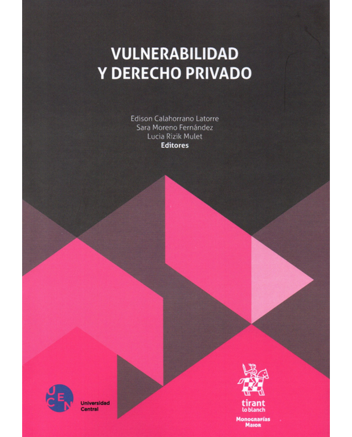 VULNERABILIDAD Y DERECHO PRIVADO