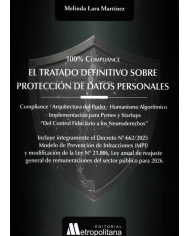 EL TRATADO DEFINITIVO SOBRE PROTECCIÓN DE DATOS PERSONALES - 100% COMPLIANCE
