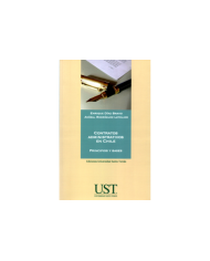 CONTRATOS ADMINISTRATIVOS EN CHILE - Principios y Bases