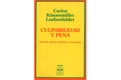 CULPABILIDAD Y PENA