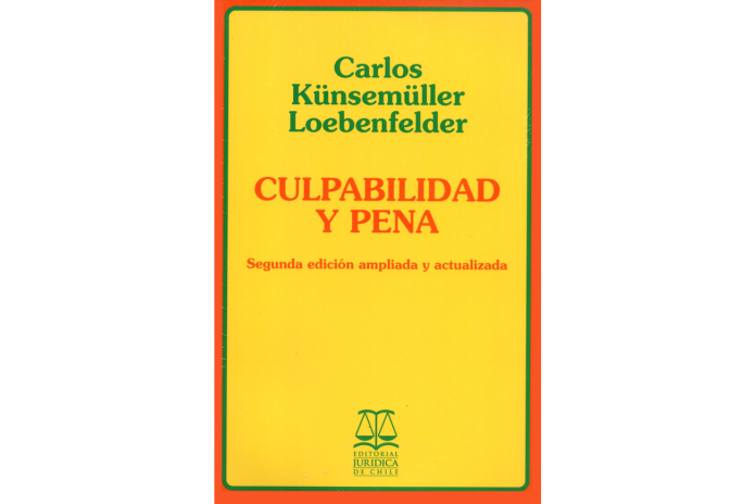 CULPABILIDAD Y PENA