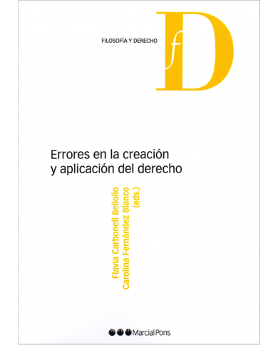 ERRORES EN LA CREACIÓN Y APLICACIÓN DEL DERECHO