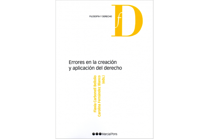 ERRORES EN LA CREACIÓN Y APLICACIÓN DEL DERECHO