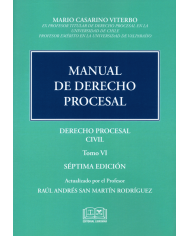 MANUAL DE DERECHO PROCESAL - TOMO VI - DERECHO PROCESAL CIVIL