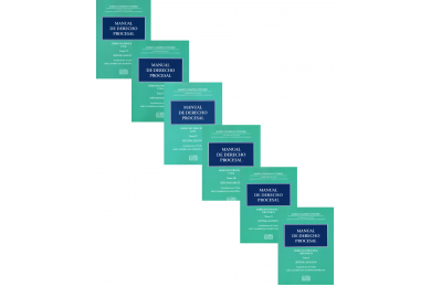 PACK MANUAL DE DERECHO PROCESAL - 6 TOMOS (OBRA COMPLETA)