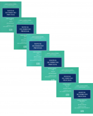 PACK MANUAL DE DERECHO PROCESAL - 6 TOMOS (OBRA COMPLETA)