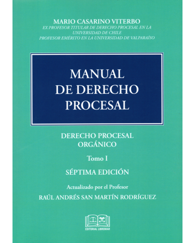 PACK MANUAL DE DERECHO PROCESAL - 6 TOMOS (OBRA COMPLETA)