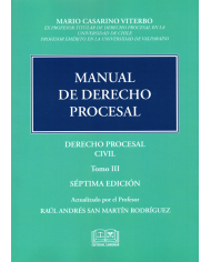 PACK MANUAL DE DERECHO PROCESAL - 6 TOMOS (OBRA COMPLETA)