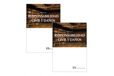 MANUAL DE RESPONSABILIDAD CIVIL Y DAÑOS - ANÁLISIS DE SISTEMA CODIFICADO Y DE COMMON LAW - TOMOS I Y II