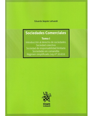 SOCIEDADES COMERCIALES - TOMOS I Y II