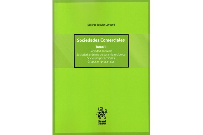 SOCIEDADES COMERCIALES - TOMOS I Y II