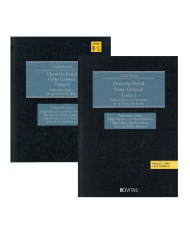 PACK DERECHO PENAL - PARTE GENERAL - TOMOS I Y II - CLAUS ROXIN