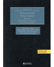 PACK DERECHO PENAL - PARTE GENERAL - TOMOS I Y II - CLAUS ROXIN