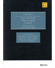 PACK DERECHO PENAL - PARTE GENERAL - TOMOS I Y II - CLAUS ROXIN